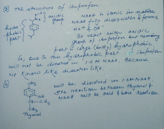 7he otructure of ibutrofam aeidie Nao o ienic in malare flly disooeiaten formms Nat O OH YRDet auitt aedic NODH -habie Prenp
