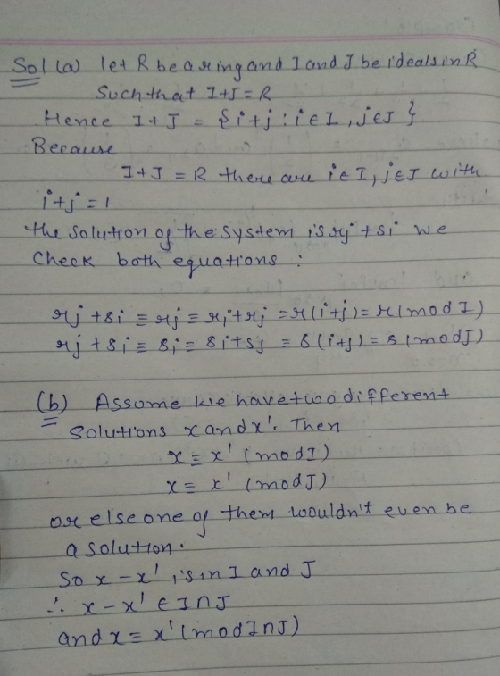 in Solta) let R he astingand lond J be td uch hr c S: EI t J--,-L e 1.. , J eJ· ence-It-J Because 그tJ = Solution 의.the S Chee