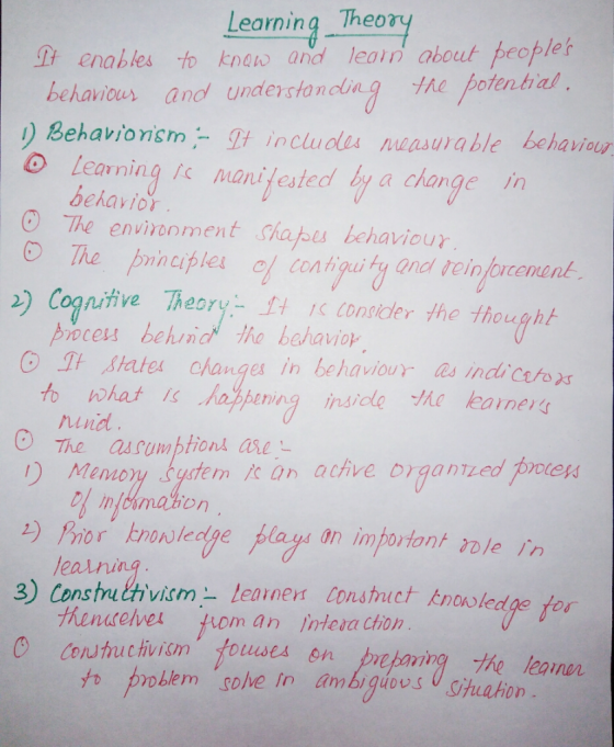 Learniną Theo i enables to knano and lean about peoplei behavious anol undersfoncin g the potenba )Behavionsmt inculs asurabl
