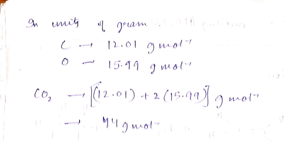 An unit gram 12.01 ) ило 15.49 9 моl-r 12.01) t 2 (15.1 ot Со, MO .7