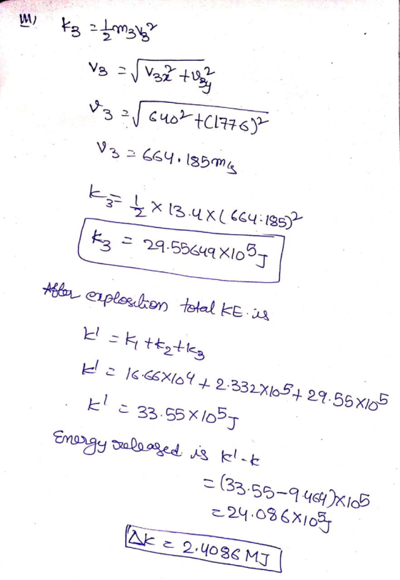 - m kg = 1 m3 VB = [v3zł tugas &32/640? +(177682 132664.185mg K34x13.4x(664:195)2 1 Kg = 29.55649X1053 Abter esplosilion tota