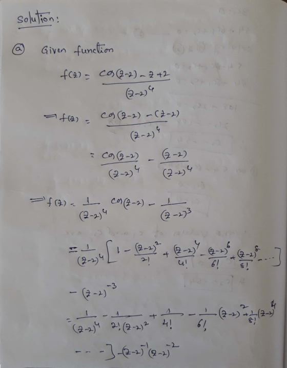 Soluion Given function Ср (2-2) Cの(2-2) - 2-2) (2-2) (2-2) 61 S 1 3
