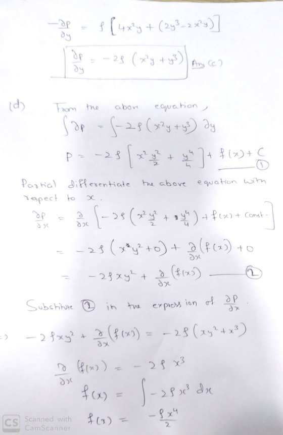 Poshal Jifferenticie he abot eqationo Yep ect to x b20 S20 SoL -1; 払)= ESScanneanner CamScanner