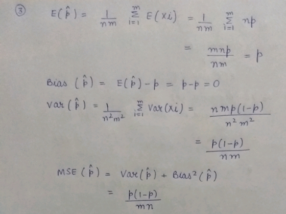 ymm ว่า Blas (b) = E(ト)-トニト-p=0 να 2. ニト(1-p)