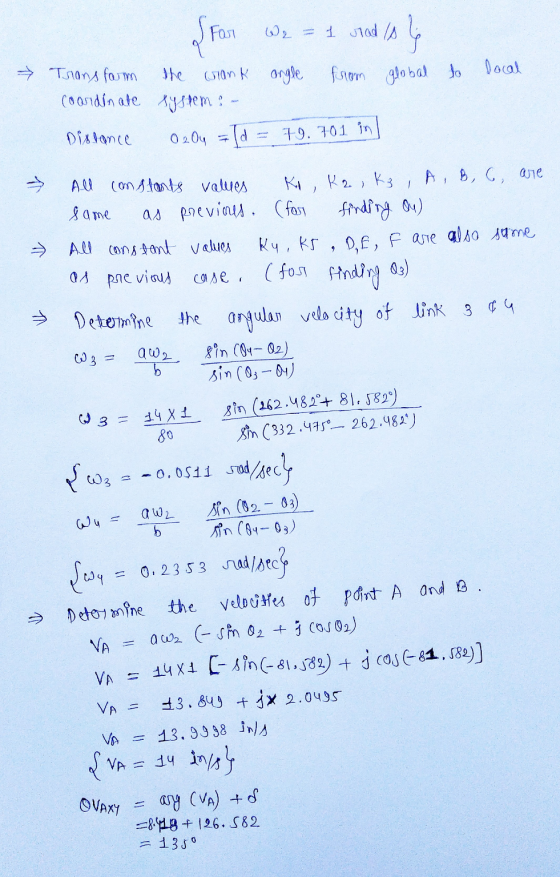 → For We = 1 stad is the stank angle from global system : - de Ou Td = 79.701 in) to Transform Coordinate Distance local > Al