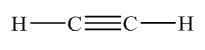 H-C=C—H