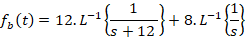 fo(t) = 12.4-1(+12}+8.1-18