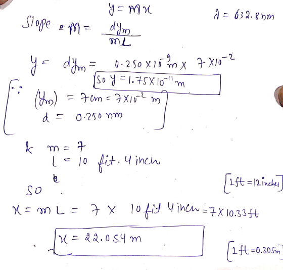 9 = m) и А - 632. Rhym Slope om e-m се с dym с » x + xyn-z Y) 0 - 2 So) хур? so y = 1.75X10 m - Эtm = ЭХjum ( d = 0-250 TY)