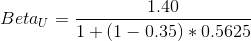 1.40 1+1-0.35)*0.5625 “