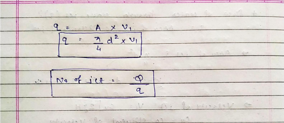 9 2 A X V 7 d ² x u 9 No of ice
