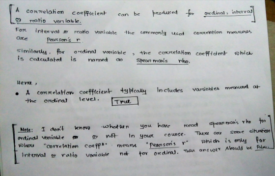 A ConTelahon prodused for Coeficient OTedLinal, intnval be Can Tratio vor iab le Forc interval reatio Voriable commonly used