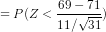 69-71 11/V31