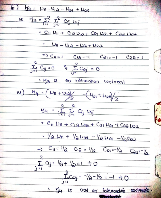 m 43 = Willia - Nal + laa 1 ie 13 = 1 I ² Cij viji e Cu Mul + Ciawat CQ, Nait Cad Dad 2 2 = Nl-Nia - Na+ Naa =) C11=1 Cla=-1