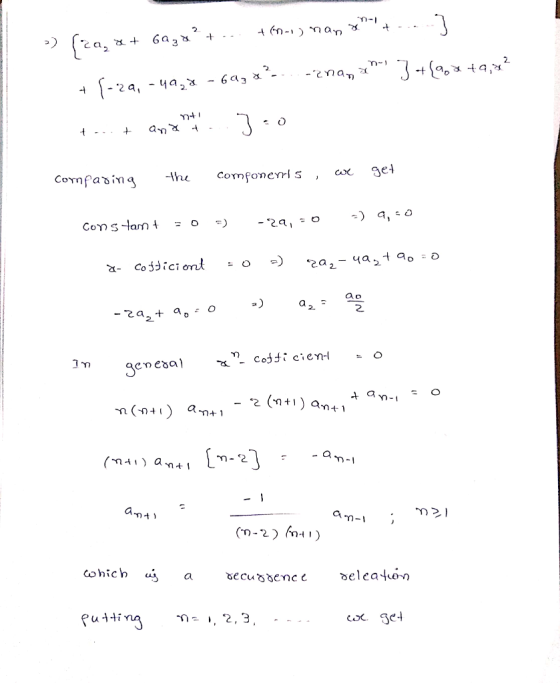 >> [ca, x + Gaga? + ... +60-13 man ald... -2 na 98 +9, -49,8 - 6932 nti 70. ana a t...+ Comparing the components, we get cons