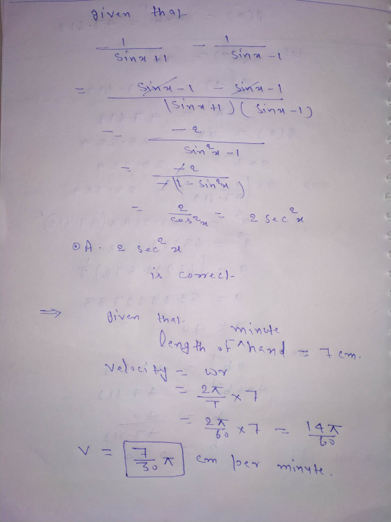 given thal 1 sina - sinat Sinn-1 (sinnal Isinat) (sinal) - مه sinn -1 i-sins ) 2 sec a ecu sec is is correct given thal- e mi