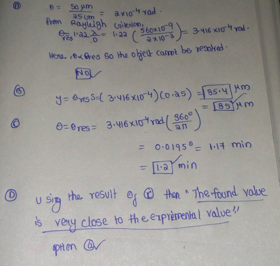 - ax1o rad 皿/ -00195t min usm tho result thon The found Yolue s vey close to th ee1pvęnenłal value