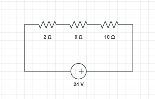 2Ω 6 Ω 10 Ω | + 24V