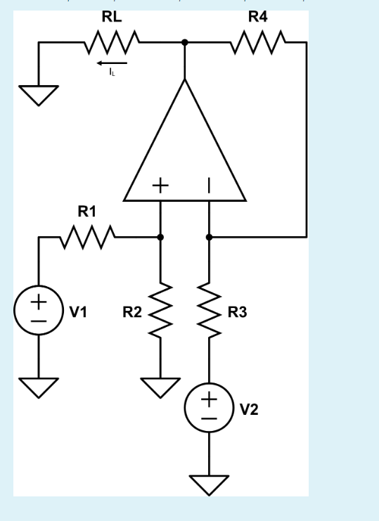 RL R4 w n w n + R1 +1 V1 R2 R3 } > +1 V2