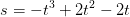 s=-+*+2+-21
