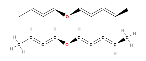 Determine the stereochemistry and isomerism of the