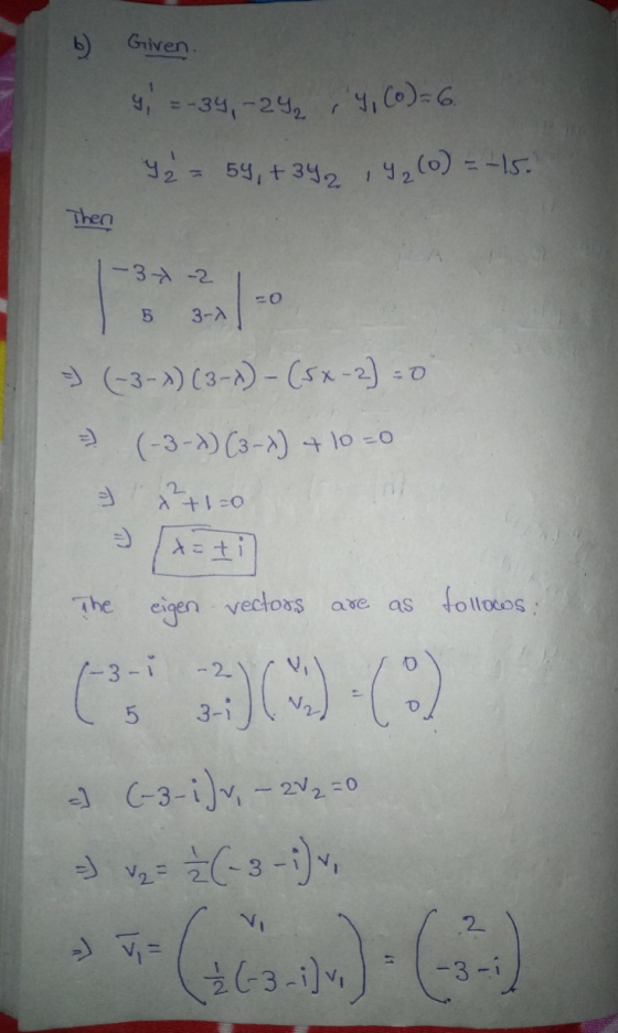 Given 4,- -34, -242 , 4, (o)=6 92 - 54, +342,4260) = -15. Then -34 -2 5 3210 = (-3-x) (3-2) – (5x-2) = = (-3-2) (3-X) +10=0 x