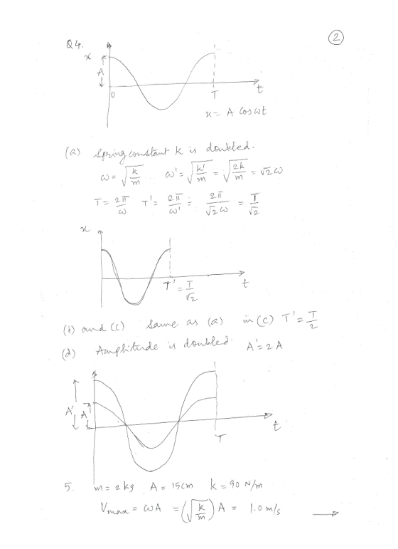 2. 2 k ex (i) and (c) dame, (a) in (c) T 六 匀h- l.on/s