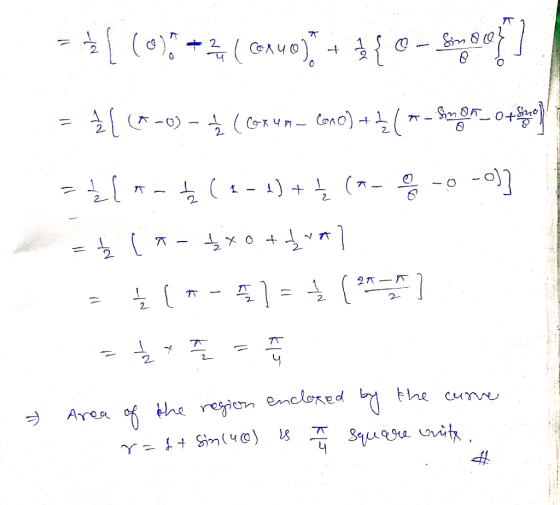 GA) 2. { క } 0 Cono)- 2 2 2 2 2- ehe cuW regicn enclored Area he kI