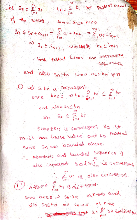 n Let S t S bibe pasttal un the sesies inee anzu bnZo SnSntant aOn sima tto+ are snceasrug sewences both PostialSums and lso