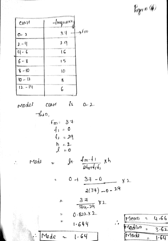 ca ruontent 29. 4-6 16 6-8 10 10-12 12-14 Model 0.2 clan is Then, fm = 37 dino fr = 29 h =2 Mode = It fm ti xh r , • O H 37 -