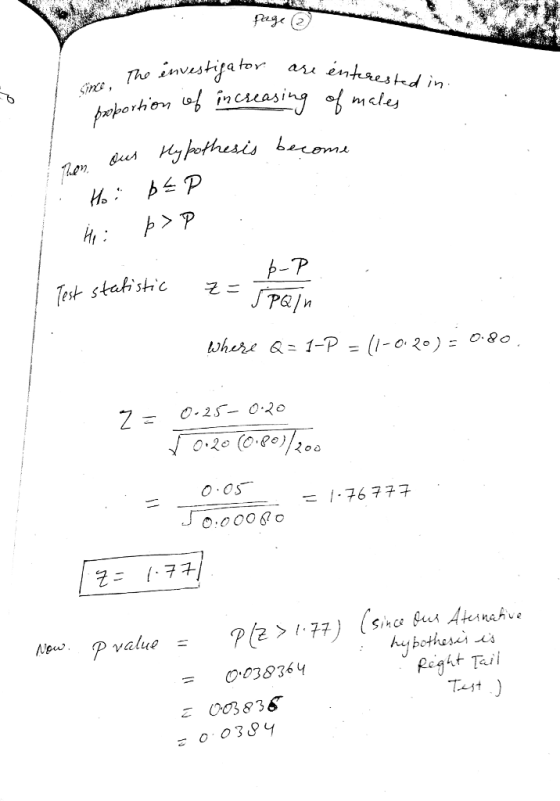 The mcles p-r Pal Test statistic -Z- 0.25-0.20 0、20 (OPO) 2 17刊 Woc Value = 0.038764 Re Tail