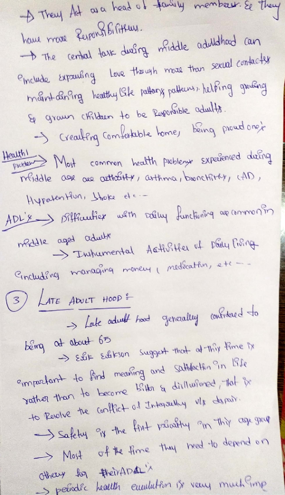 A Theul Act asa head of fanly membaur. , Theny haue moe Rupons bilitkuy. The cenhal task dueing nfiddle aduldhad can emclude
