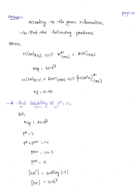 page:01 Ansons According to the given information, to find the following paroblems. Given, Mlotla.is) = Mean) + aoh.caq.). :