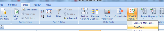 ut FormulasDtaReview View Connections Properties nections!! All▼ so Edit Links || A1 sort | Filter A Z Reapply Advanced || Columns Duplicates Validation xistingRefresh Text to Remove ta Consolidate What-If Group Ungroup Subtc Analysis* Connections Sort & Filter Data Tools line Scenario Manager.. Goal Seek...