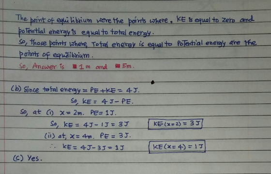 The pit of enui ibium vere the points where, K ts equal to zera amd potential energys egual tototal energy So tho e o ht whe