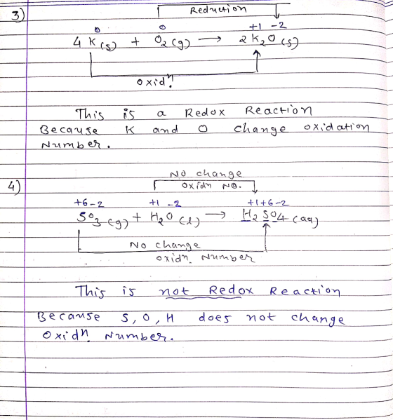 Reduction +1 -2 O2(g) ako sa 4K co + oxidt - This Because Number. is K a and Redox o Reaction change oxidation No change oxio