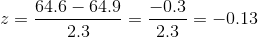 -0.3 64.6-64.9 23 -=-0.13 23