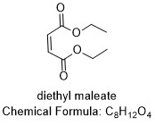 diethyl maleate Chemical Formula: CgH1204