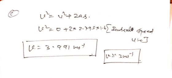 w = y2+zas. e2=0+2x2-795*1.6 Benthalt Speed 43 le= 3.991 mst unus