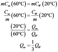 mCm(60°C)= mC, (20°C)
(60°C) =S(20°C)
(20°C) Om
(60°C) Du
O=ON