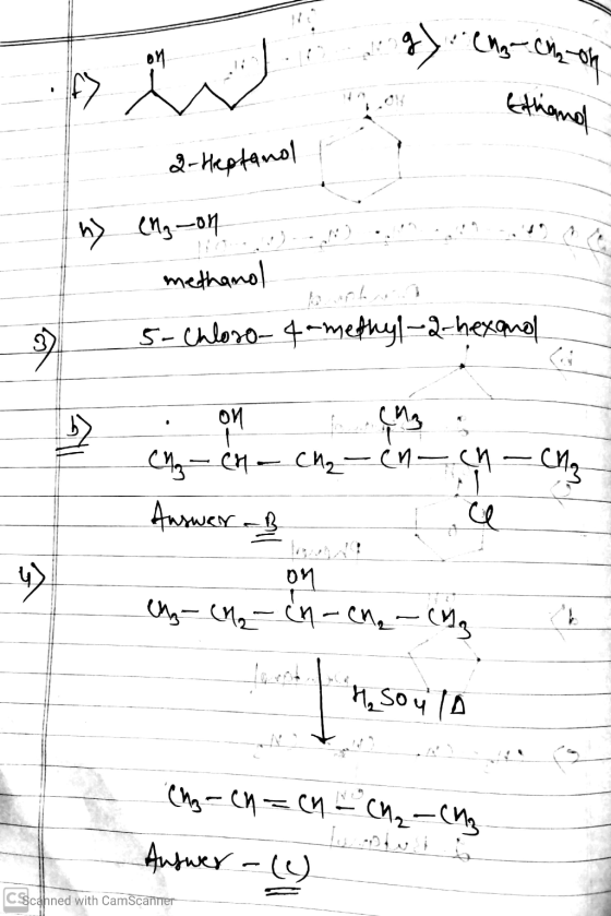 dog). Cherchon 23.014 Ethanol 2- Heptanol [ ? ny engcom..).)., . methanol och 5-chloro-4-methyl-2-hexand 3 on ho Chcn - CM₂-