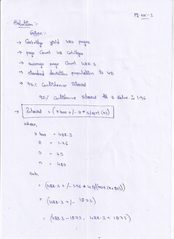 eluition GRven Gat-rideld 148 Cotges Count Page Count 88.3 average Fage slandaad devtalo populaton s 5 95/ Contedence leal al