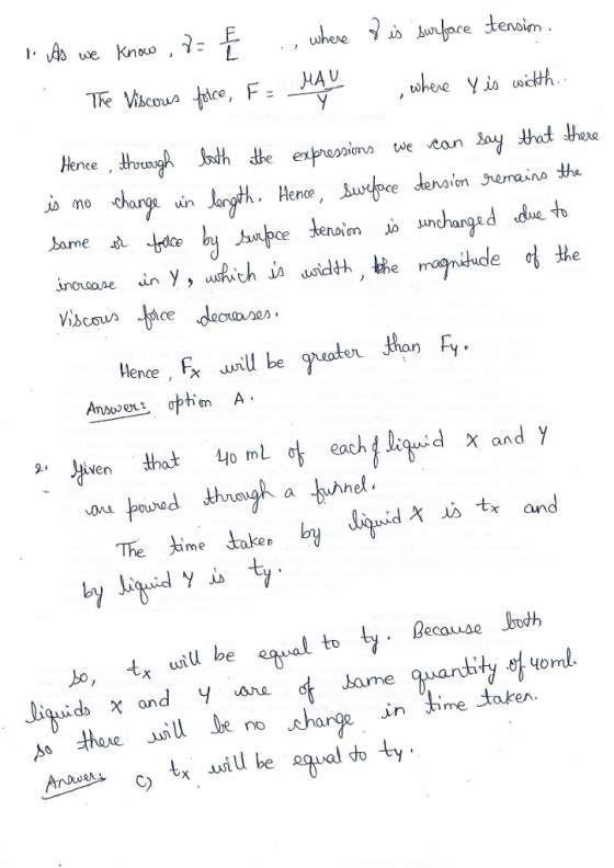 ce tensi Hence Jsth de expon e eon tension 9rermains b unchanged due 1 D mo , Hence barne小、tdce Hence , Fx unil be than Fy Th