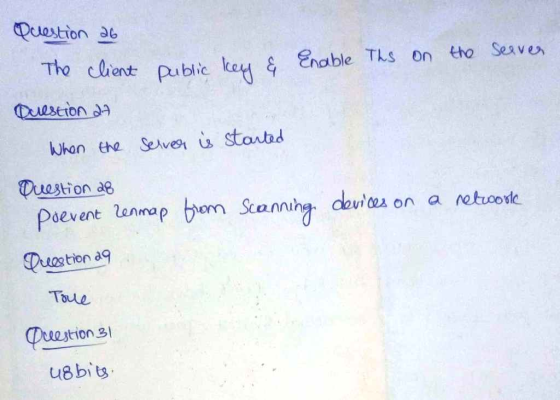 Question 6 The caen± Public ked ξ gnableTLs on tho Seave, Destion ae oevent lanmap m Scannh doures on a otcoe Dastion ag Toue
