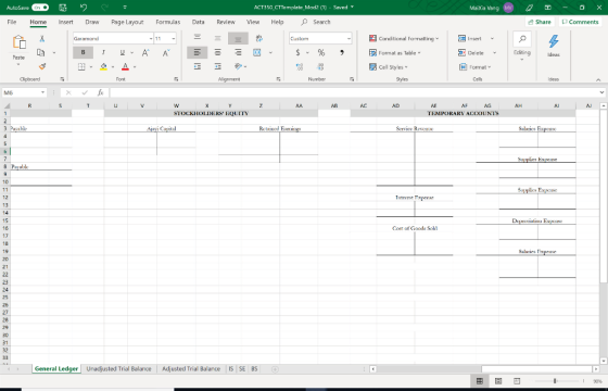 Maixia Vang M AutoSave GOD Home I Share - 0x Comments Conditional Formatting Insert LE Format as Table * Delete Editing Paste