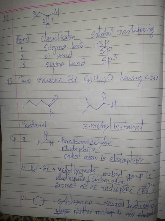 Bone dassification orontal overlapping a Sigma ben se Di bene sigma bend sps 13 Two structure for Cs Hoo having co 13 16 Pent