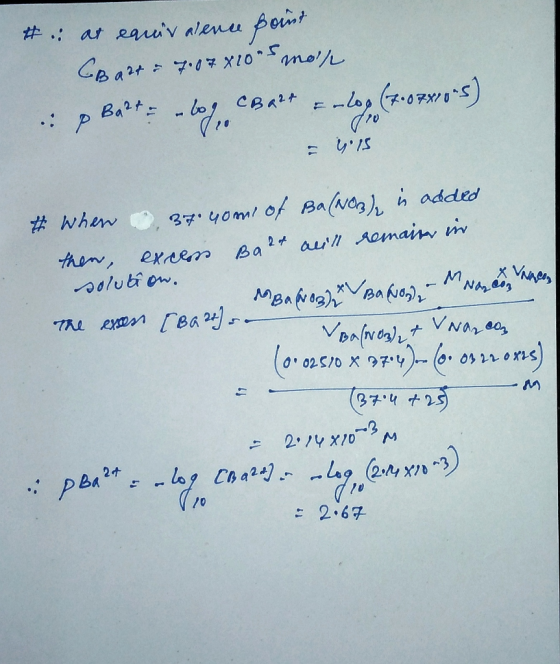 #: at eanävalence point Baltu 7.07 x 10 more & Bart og CBart & log (7.0 780-5) = gols # When 37 yow of Ba(NO3), is added then