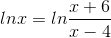 Inx = Inx + 6