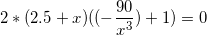 2012.5+ry( )+1)=0