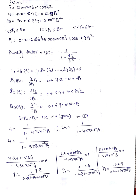 Celiver G = 210+72P,+0.0088,2 (25:190+648270,009 P22 3=145+ 6. P3P0.007 P3 2 15.<P,590 155P2<br 155P3575 Rs 0.0002188, 40.00