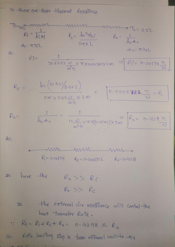 so there are three theemal Resulance Timore QmwW mo To= 25°C Ri= hiti Ro In Polpi Roz ho to Ai= TDIL 2TKL AozTDOL 80 Ri= 1 36